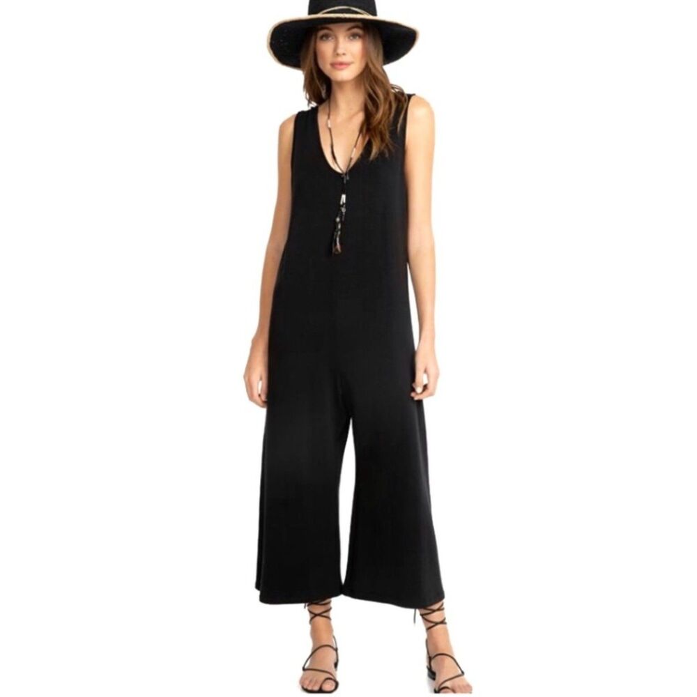 Johnny Was Calme Jumpsuit Oversized Loose Fit | SZ Small